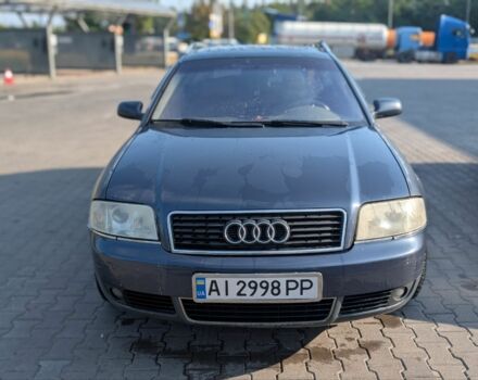 Синий Ауди А6, объемом двигателя 3 л и пробегом 450 тыс. км за 3700 $, фото 5 на Automoto.ua
