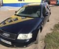 Синий Ауди А6, объемом двигателя 2.5 л и пробегом 310 тыс. км за 6800 $, фото 1 на Automoto.ua