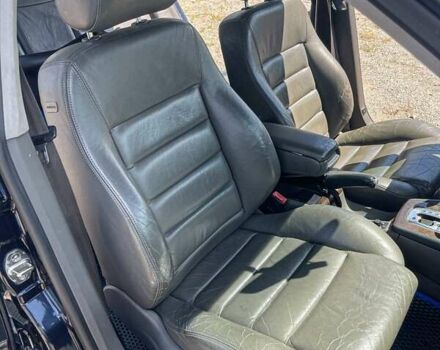 Синий Ауди А6, объемом двигателя 2.5 л и пробегом 380 тыс. км за 5500 $, фото 10 на Automoto.ua