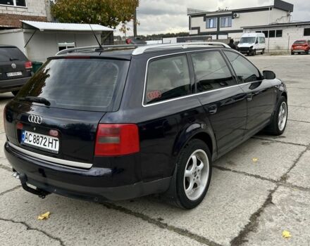Синий Ауди А6, объемом двигателя 2.5 л и пробегом 450 тыс. км за 3600 $, фото 5 на Automoto.ua
