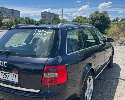 Синий Ауди А6, объемом двигателя 2.5 л и пробегом 380 тыс. км за 5500 $, фото 3 на Automoto.ua