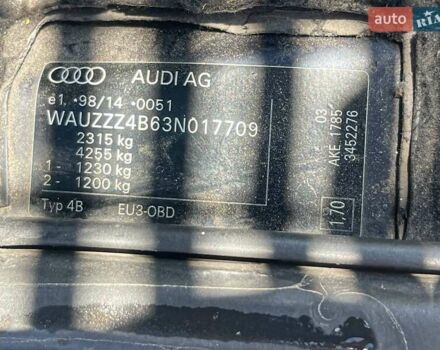 Синий Ауди А6, объемом двигателя 2.5 л и пробегом 380 тыс. км за 5500 $, фото 15 на Automoto.ua