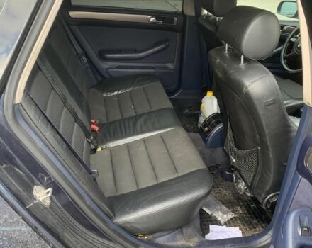 Синий Ауди А6, объемом двигателя 2.5 л и пробегом 459 тыс. км за 1900 $, фото 1 на Automoto.ua