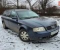 Синий Ауди А6, объемом двигателя 1.9 л и пробегом 392 тыс. км за 3600 $, фото 1 на Automoto.ua