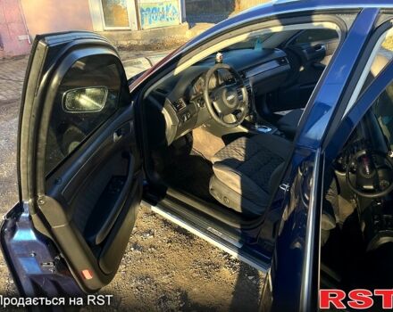 Синій Ауді А6, об'ємом двигуна 2.5 л та пробігом 455 тис. км за 4700 $, фото 5 на Automoto.ua