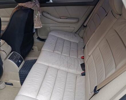 Синий Ауди А6, объемом двигателя 2.5 л и пробегом 329 тыс. км за 3800 $, фото 5 на Automoto.ua