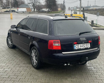 Синий Ауди А6, объемом двигателя 2.5 л и пробегом 340 тыс. км за 4500 $, фото 3 на Automoto.ua