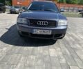 Синий Ауди А6, объемом двигателя 2.4 л и пробегом 396 тыс. км за 4400 $, фото 1 на Automoto.ua