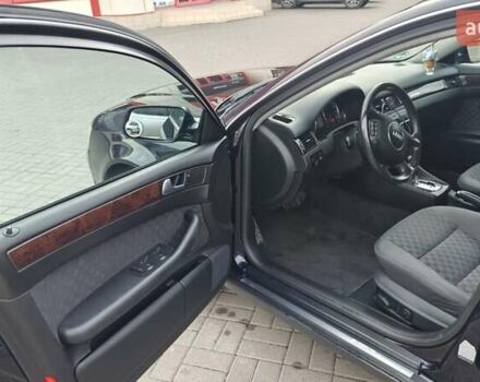 Синий Ауди А6, объемом двигателя 2.5 л и пробегом 340 тыс. км за 6200 $, фото 13 на Automoto.ua