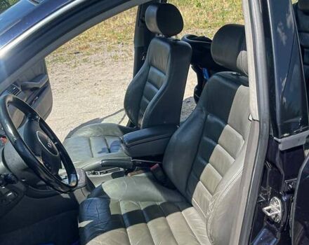 Синий Ауди А6, объемом двигателя 2.5 л и пробегом 380 тыс. км за 5500 $, фото 9 на Automoto.ua