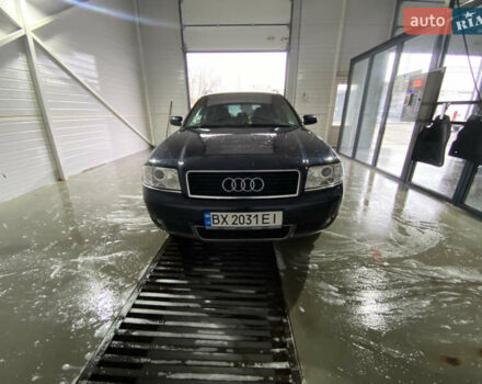 Синий Ауди А6, объемом двигателя 2.5 л и пробегом 327 тыс. км за 4500 $, фото 12 на Automoto.ua