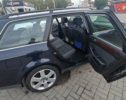 Синий Ауди А6, объемом двигателя 2.5 л и пробегом 340 тыс. км за 6200 $, фото 16 на Automoto.ua