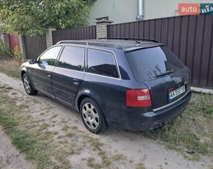 Синій Ауді А6, об'ємом двигуна 2.39 л та пробігом 439 тис. км за 4500 $, фото 46 на Automoto.ua