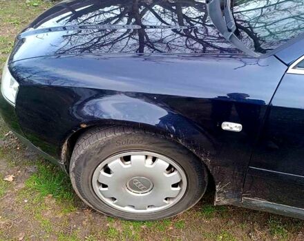 Синий Ауди А6, объемом двигателя 2.5 л и пробегом 343 тыс. км за 2600 $, фото 1 на Automoto.ua