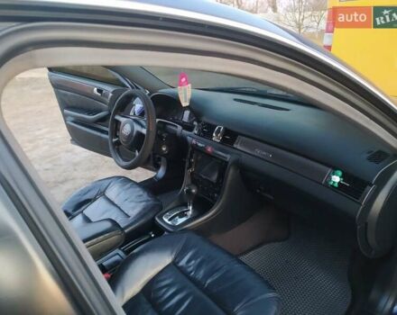 Синий Ауди А6, объемом двигателя 2.5 л и пробегом 420 тыс. км за 4600 $, фото 9 на Automoto.ua