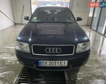 Синий Ауди А6, объемом двигателя 2.5 л и пробегом 327 тыс. км за 4500 $, фото 11 на Automoto.ua