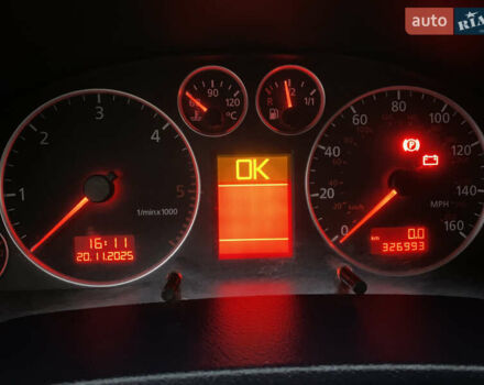 Синий Ауди А6, объемом двигателя 2.5 л и пробегом 327 тыс. км за 4500 $, фото 34 на Automoto.ua