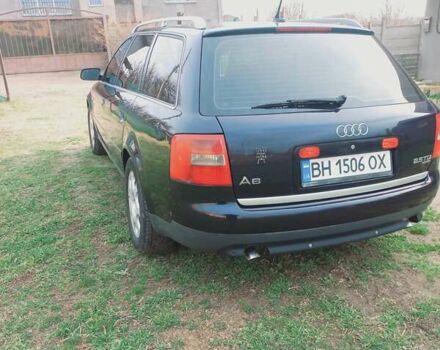 Синий Ауди А6, объемом двигателя 2.5 л и пробегом 310 тыс. км за 5500 $, фото 2 на Automoto.ua