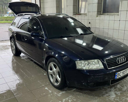 Синій Ауді А6, об'ємом двигуна 1.78 л та пробігом 235 тис. км за 4800 $, фото 10 на Automoto.ua