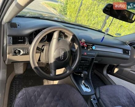 Синий Ауди А6, объемом двигателя 2 л и пробегом 265 тыс. км за 4300 $, фото 6 на Automoto.ua
