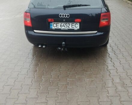 Синий Ауди А6, объемом двигателя 2.5 л и пробегом 340 тыс. км за 4000 $, фото 5 на Automoto.ua