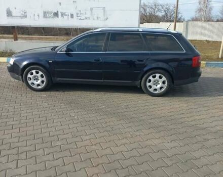 Синий Ауди А6, объемом двигателя 2.5 л и пробегом 310 тыс. км за 5500 $, фото 11 на Automoto.ua