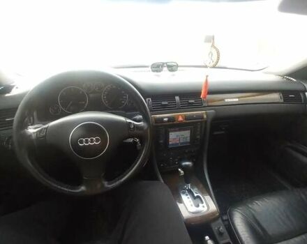 Синий Ауди А6, объемом двигателя 2.5 л и пробегом 310 тыс. км за 5500 $, фото 13 на Automoto.ua