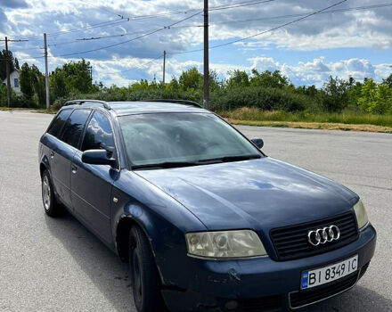 Синий Ауди А6, объемом двигателя 2.5 л и пробегом 0 тыс. км за 3400 $, фото 1 на Automoto.ua