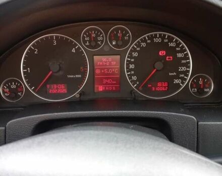 Синий Ауди А6, объемом двигателя 2.5 л и пробегом 310 тыс. км за 5500 $, фото 14 на Automoto.ua