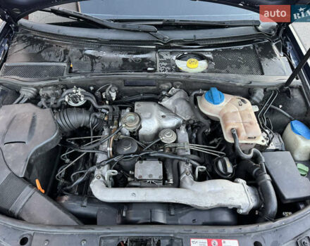 Синій Ауді А6, об'ємом двигуна 2.5 л та пробігом 500 тис. км за 4000 $, фото 7 на Automoto.ua