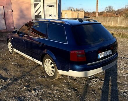 Синій Ауді А6, об'ємом двигуна 2.5 л та пробігом 455 тис. км за 4700 $, фото 1 на Automoto.ua