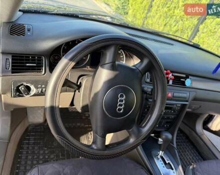 Синий Ауди А6, объемом двигателя 2 л и пробегом 265 тыс. км за 4300 $, фото 7 на Automoto.ua