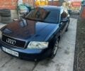 Синий Ауди А6, объемом двигателя 2.5 л и пробегом 380 тыс. км за 2900 $, фото 3 на Automoto.ua