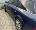 Синий Ауди А6, объемом двигателя 2.5 л и пробегом 375 тыс. км за 1300 $, фото 1 на Automoto.ua