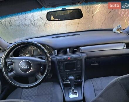 Синій Ауді А6, об'ємом двигуна 2.39 л та пробігом 439 тис. км за 4500 $, фото 31 на Automoto.ua
