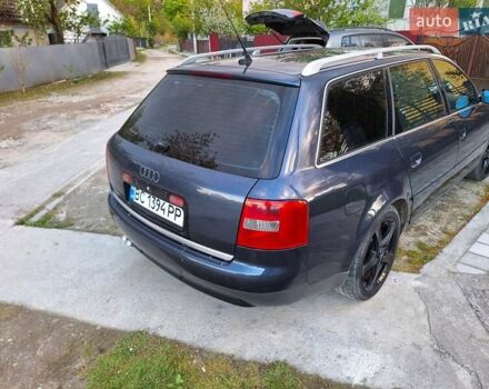 Синій Ауді А6, об'ємом двигуна 2.5 л та пробігом 388 тис. км за 4500 $, фото 7 на Automoto.ua
