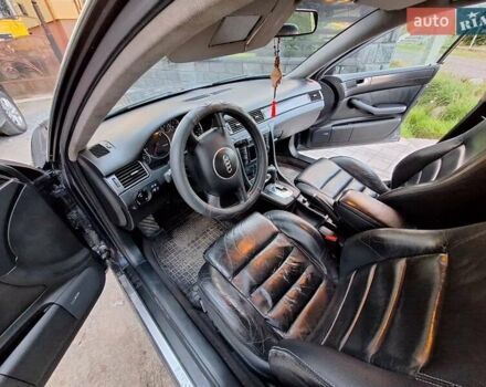 Синій Ауді А6, об'ємом двигуна 2.5 л та пробігом 388 тис. км за 4500 $, фото 9 на Automoto.ua