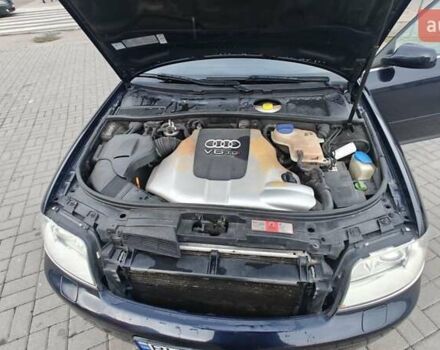 Синий Ауди А6, объемом двигателя 2.5 л и пробегом 340 тыс. км за 6200 $, фото 3 на Automoto.ua