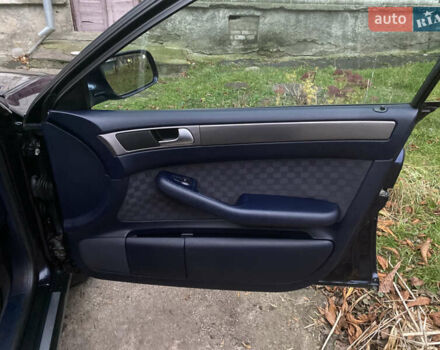 Синий Ауди А6, объемом двигателя 2.5 л и пробегом 327 тыс. км за 4500 $, фото 31 на Automoto.ua