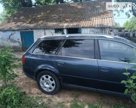 Синий Ауди А6, объемом двигателя 2.5 л и пробегом 401 тыс. км за 3650 $, фото 6 на Automoto.ua