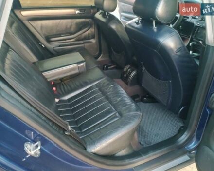 Синий Ауди А6, объемом двигателя 2.5 л и пробегом 420 тыс. км за 4600 $, фото 11 на Automoto.ua