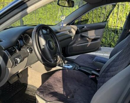Синий Ауди А6, объемом двигателя 2 л и пробегом 265 тыс. км за 4300 $, фото 9 на Automoto.ua