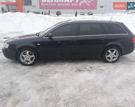 Синий Ауди А6, объемом двигателя 2.5 л и пробегом 275 тыс. км за 6500 $, фото 2 на Automoto.ua