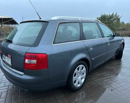 Синій Ауді А6, об'ємом двигуна 1.9 л та пробігом 320 тис. км за 3650 $, фото 5 на Automoto.ua
