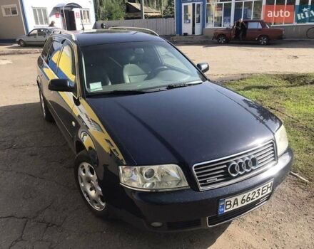 Синій Ауді А6, об'ємом двигуна 2.5 л та пробігом 302 тис. км за 6800 $, фото 1 на Automoto.ua