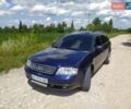 Синий Ауди А6, объемом двигателя 2.5 л и пробегом 442 тыс. км за 4300 $, фото 3 на Automoto.ua