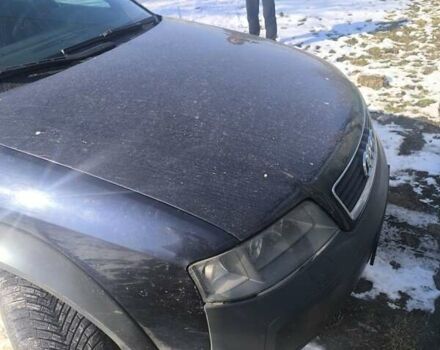 Синій Ауді А6, об'ємом двигуна 2.5 л та пробігом 286 тис. км за 4000 $, фото 1 на Automoto.ua