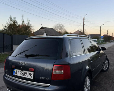 Синій Ауді А6, об'ємом двигуна 2.5 л та пробігом 500 тис. км за 4000 $, фото 3 на Automoto.ua
