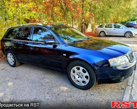 Синій Ауді А6, об'ємом двигуна 2.5 л та пробігом 365 тис. км за 4300 $, фото 1 на Automoto.ua