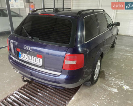 Синий Ауди А6, объемом двигателя 2.5 л и пробегом 327 тыс. км за 4500 $, фото 6 на Automoto.ua